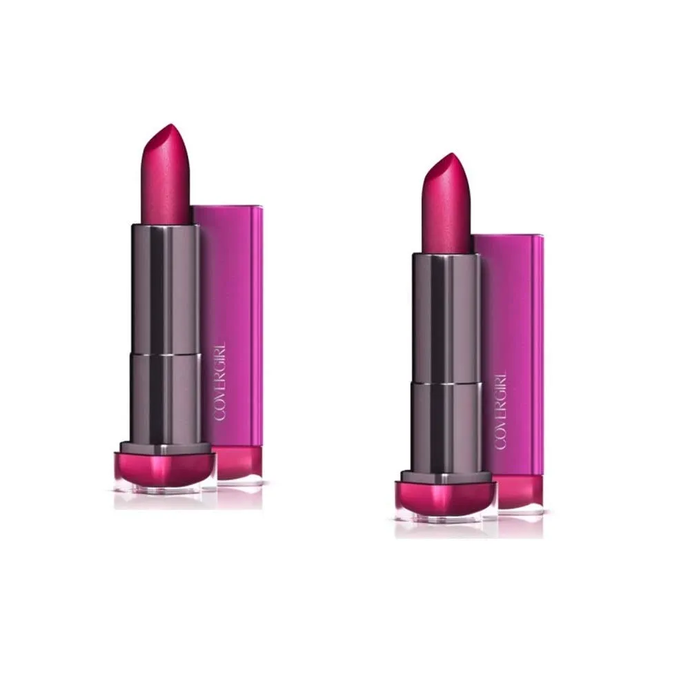 Pack of 2 CoverGirl Colorlicious Lipstick, Bombshell Pink 425