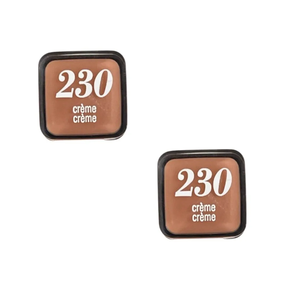 Pack of 2 CoverGirl Colorlicious Lipstick, Creme 230