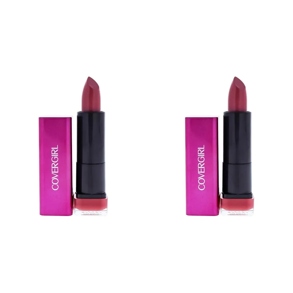 Pack of 2 CoverGirl Colorlicious Lipstick, Darling Kiss 395