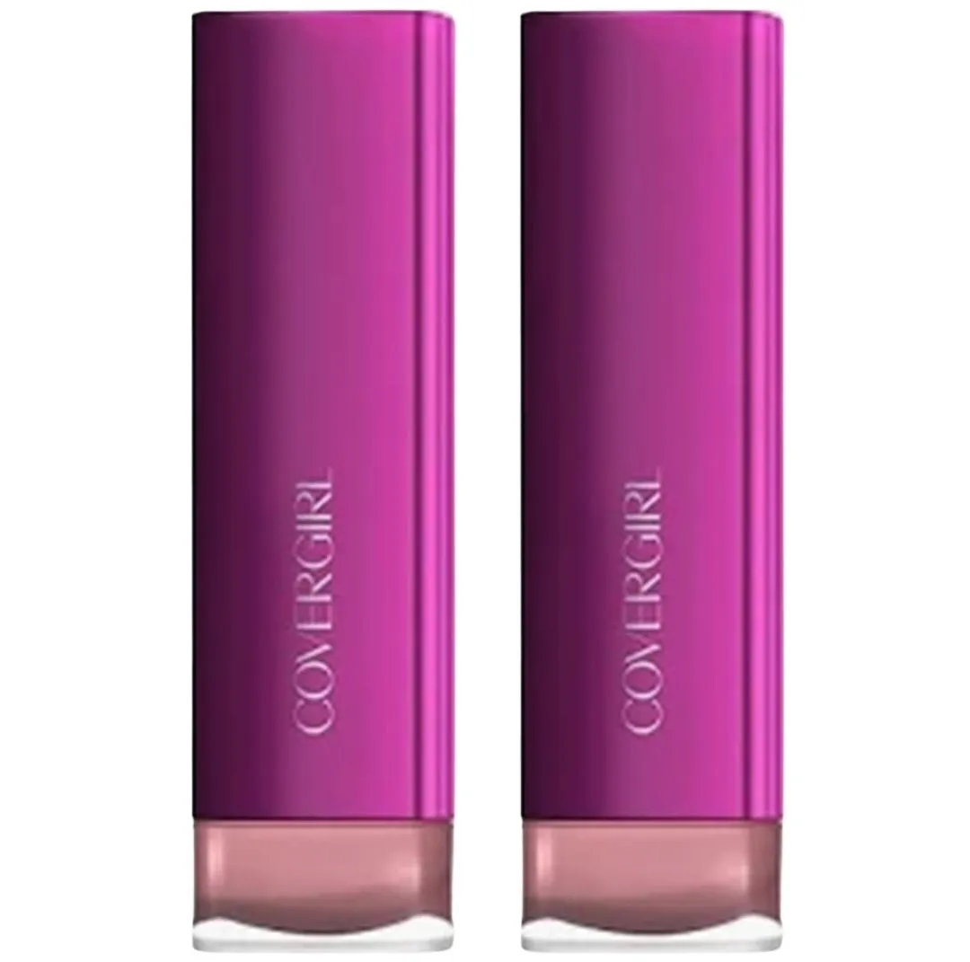 Pack of 2 CoverGirl Colorlicious Lipstick, Darling Kiss 395