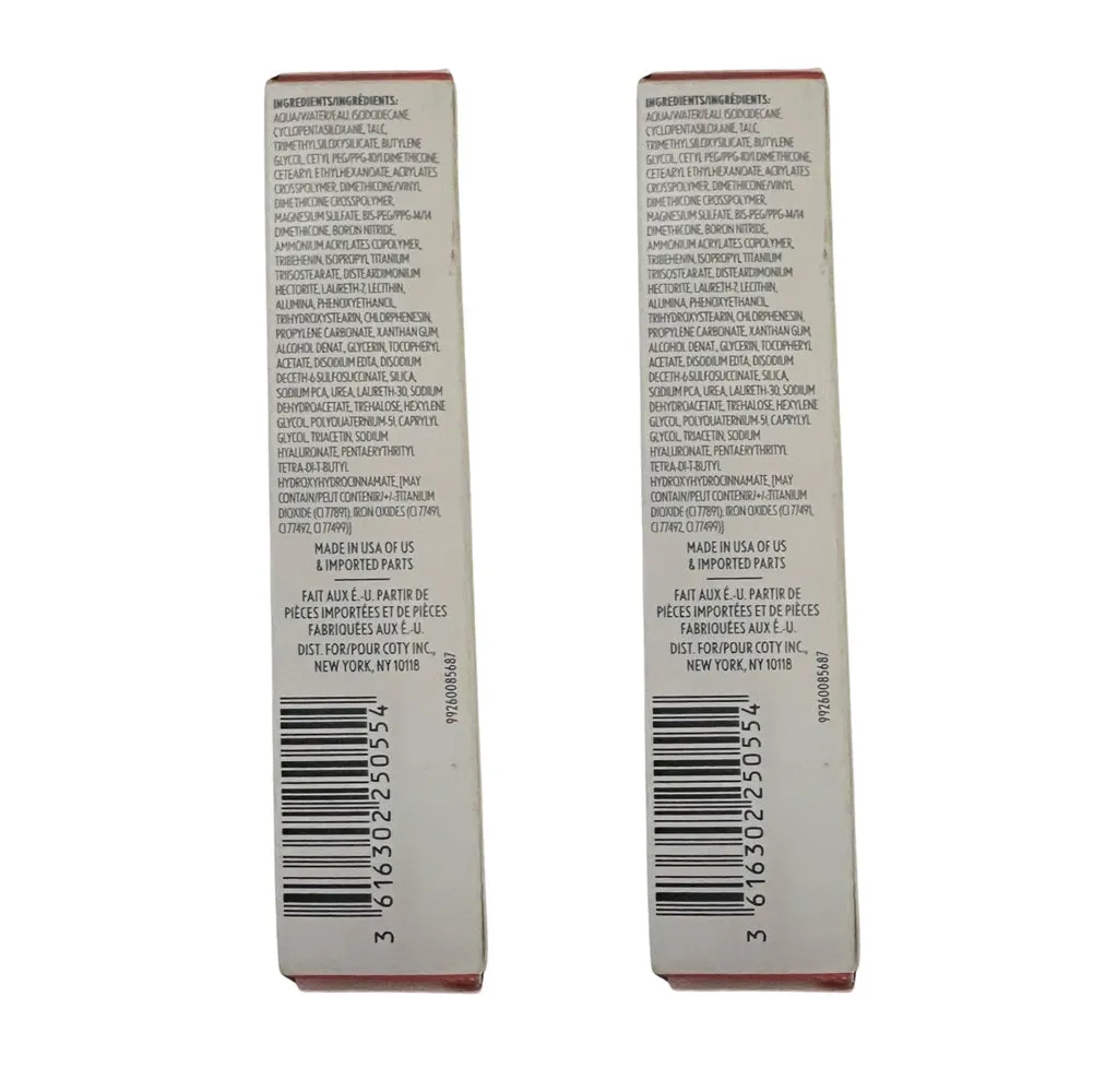 Pack of 2 CoverGirl Outlast Extreme Wear Concealer, Caramel Beige 856