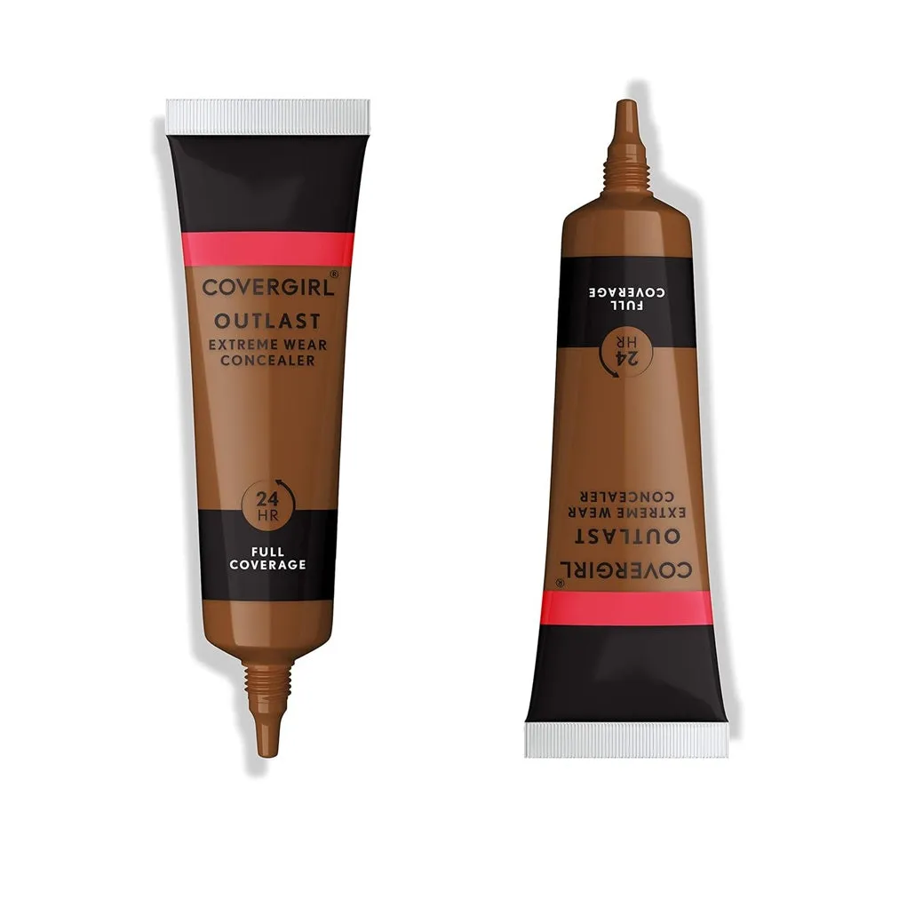 Pack of 2 CoverGirl Outlast Extreme Wear Concealer, Deep Golden 877