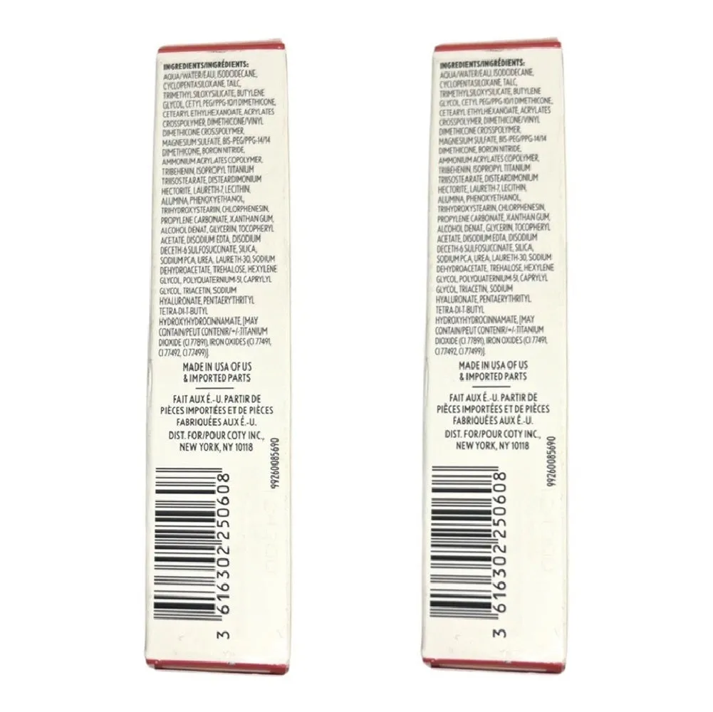 Pack of 2 CoverGirl Outlast Extreme Wear Concealer, Golden Tan 857