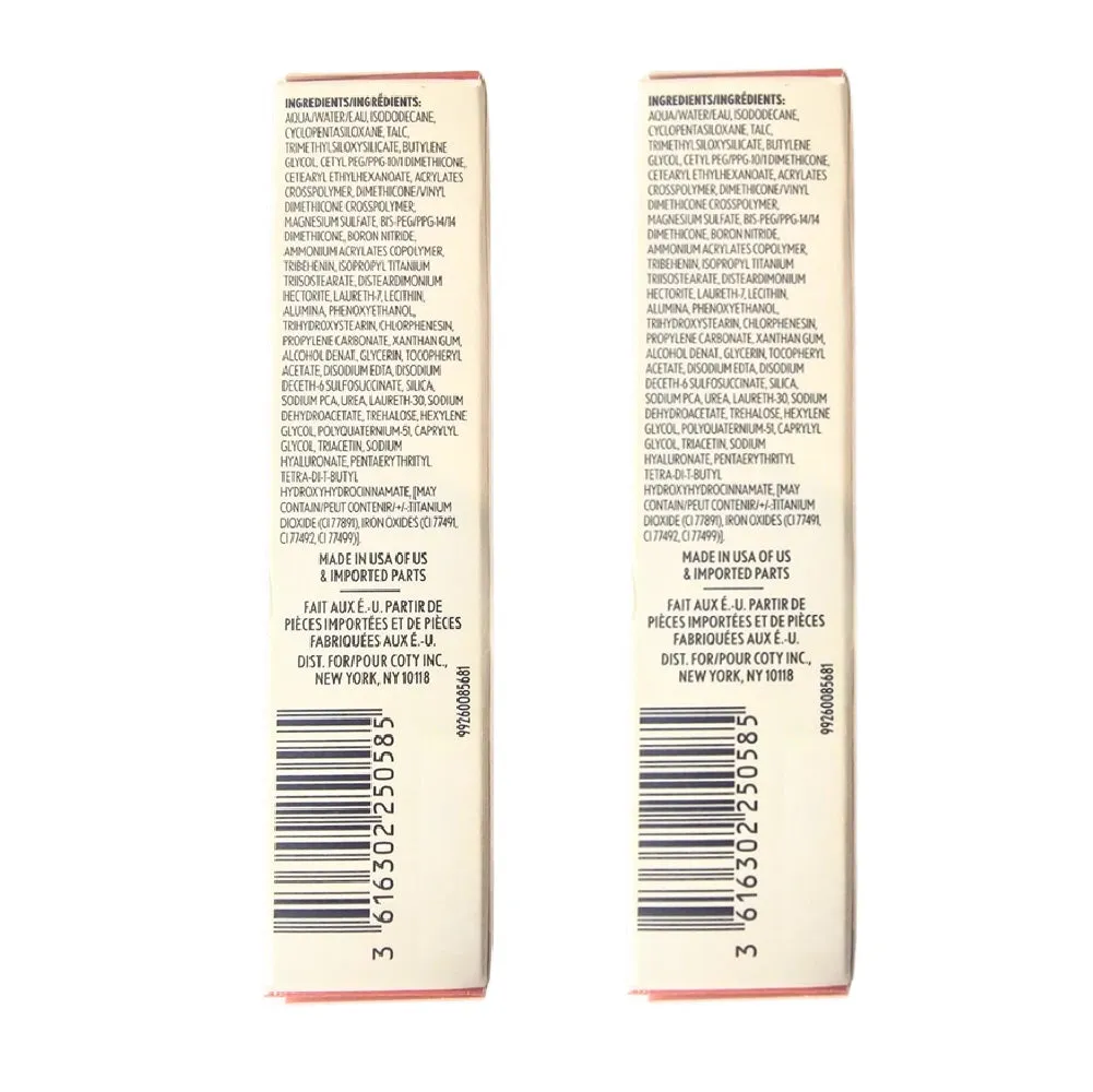 Pack of 2 CoverGirl Outlast Extreme Wear Concealer, Toasted Almond 870