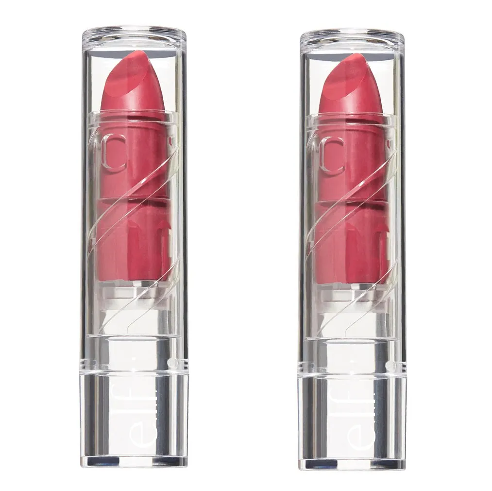 Pack of 2 E.l.f. Srsly Satin Lipstick, Taffy 29693