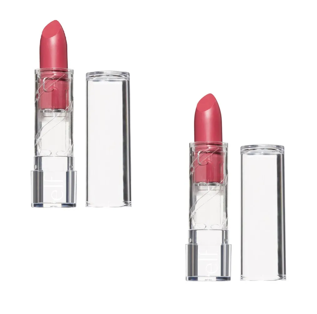 Pack of 2 E.l.f. Srsly Satin Lipstick, Taffy 29693