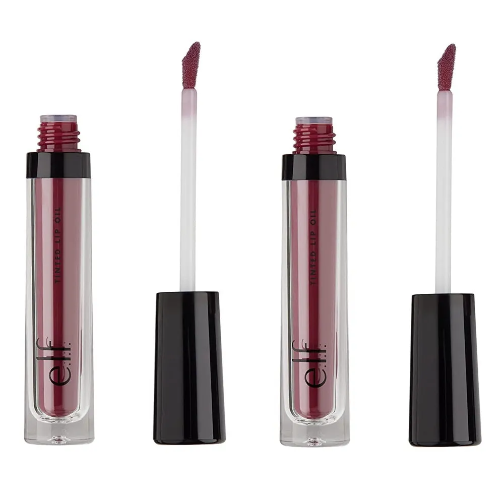 Pack of 2 E.l.f. Tinted Lip Oil, Berry Kiss 82434