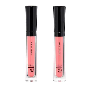 Pack of 2 E.l.f. Tinted Lip Oil, Coral Kiss 82432