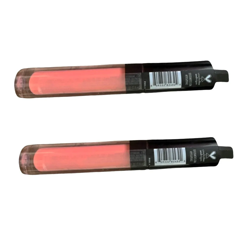 Pack of 2 E.l.f. Tinted Lip Oil, Coral Kiss 82432