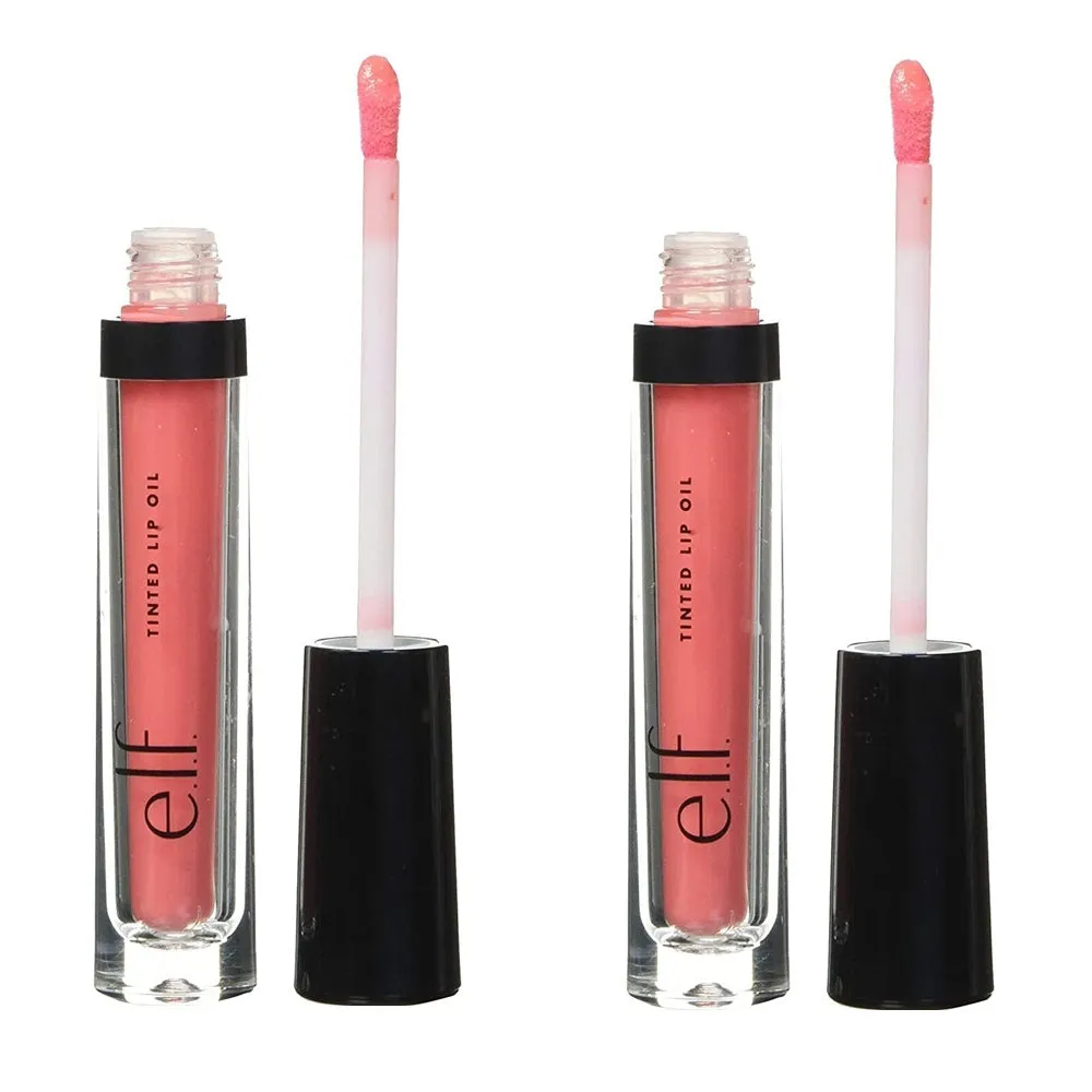 Pack of 2 E.l.f. Tinted Lip Oil, Coral Kiss 82432
