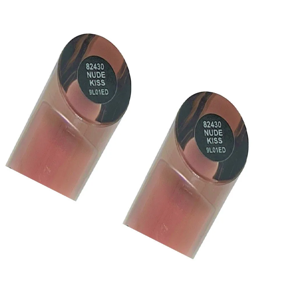 Pack of 2 E.l.f. Tinted Lip Oil, Nude Kiss 82430