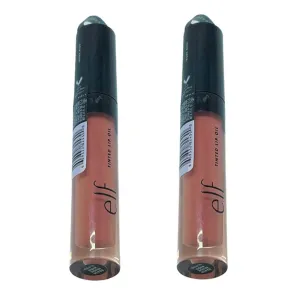 Pack of 2 E.l.f. Tinted Lip Oil, Nude Kiss 82430