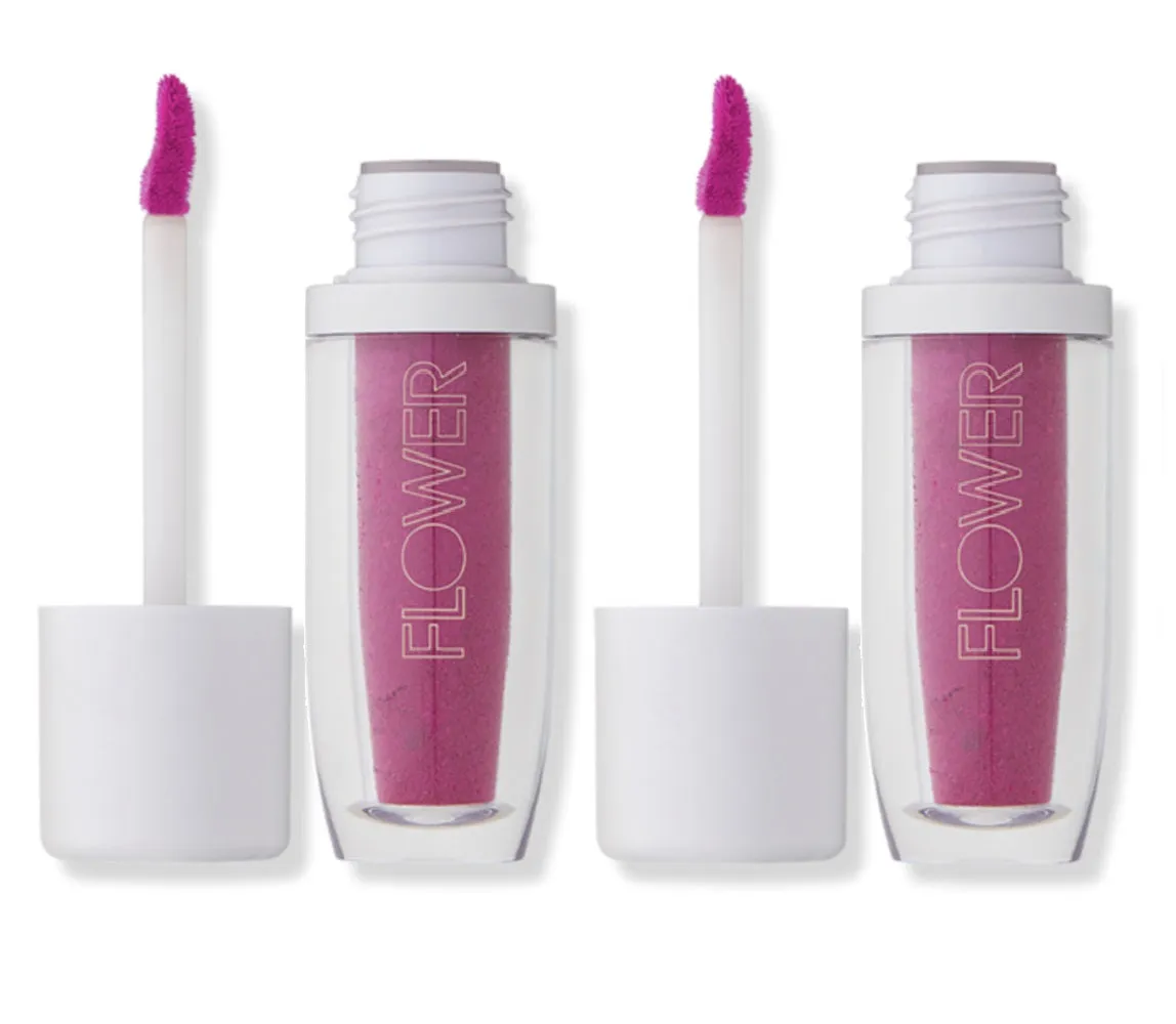 Pack of 2 Flower Beauty Powder Play Lip Color, Cheeky 03