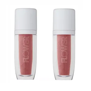 Pack of 2 Flower Beauty Powder Play Lip Color, Flirty 02
