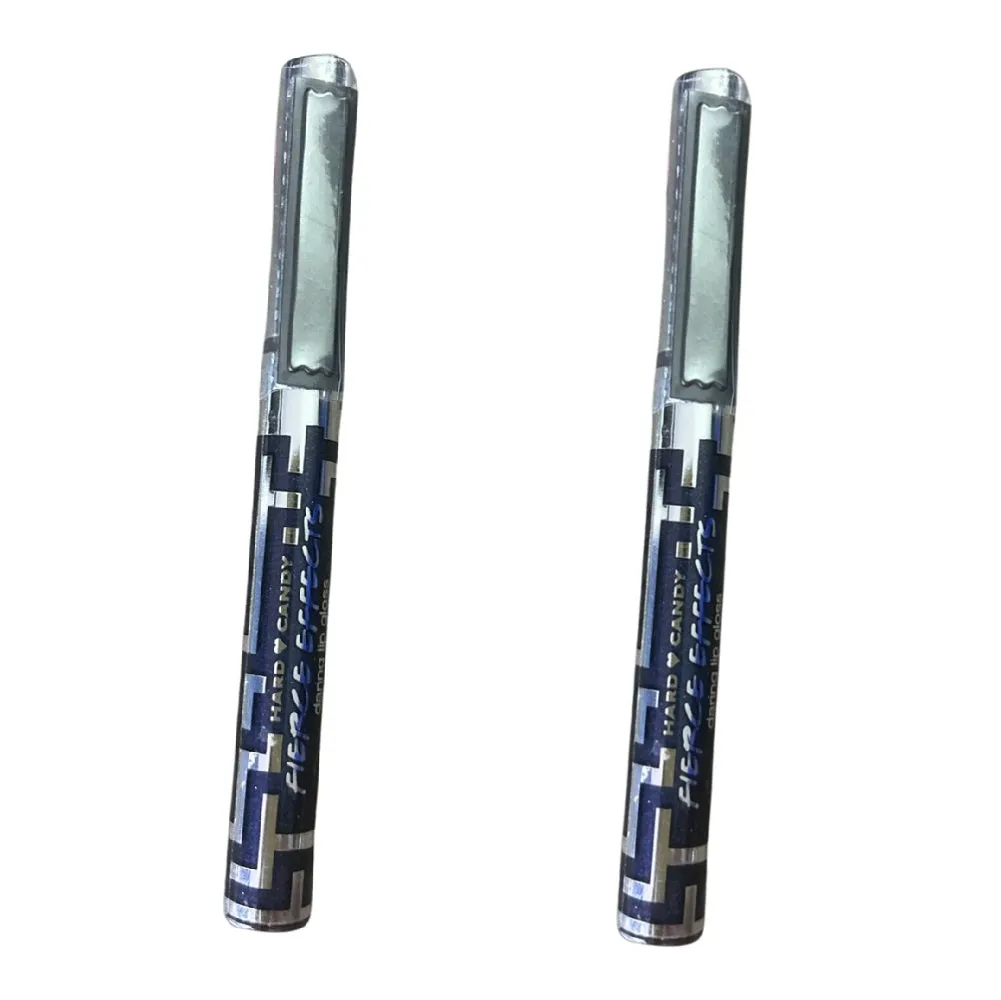 Pack of 2 Hard Candy Fierce Effects Daring Lip Gloss, Adrenaline 968
