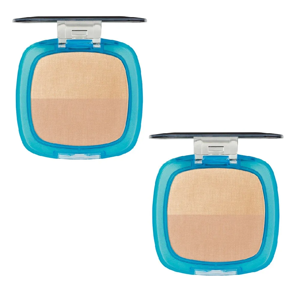 Pack of 2 L'Oreal Paris Infallible Pro Glow Lasting Glow Powder, Natural Beige (24)