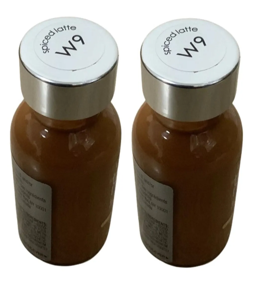 Pack of 2 L'Oreal Paris Makeup True Match Super-Blendable Liquid Foundation, Spiced Latte W9