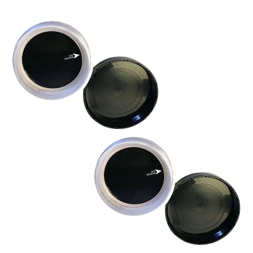 Pack of 2 L'Oreal Paris Tinted Loose Setting Powder, Translucent Medium-Deep # 614