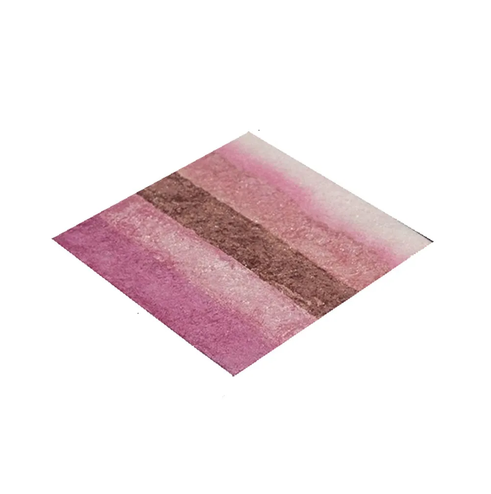 Pack of 2 Makeup Revolution Beauty Vivid Shimmer Brick, Pink Kiss