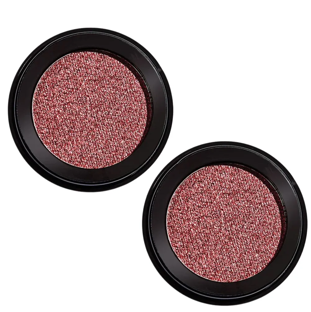 Pack of 2 Makeup Revolution Flawless Foils Eyeshadow, Rose Gold
