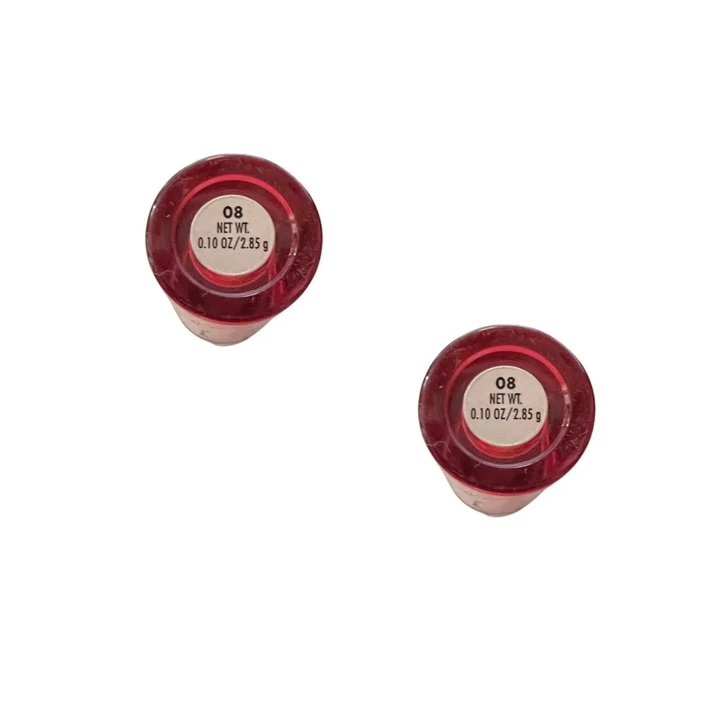 Pack of 2 Milani Moisture Lock Raspberry Oil Infused Lip Treatment, Nourishing Raspberry (08)