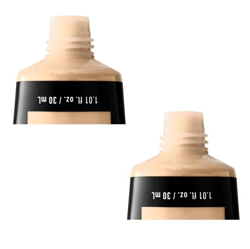 Pack of 2 NYX Born to Glow! Naturally Radiant Foundation, Medium Olive BTGRF09