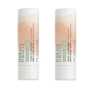Pack of 2 Physicians Formula Organic Wear Tinted Lip Treatment, Tawny Nude PF11195