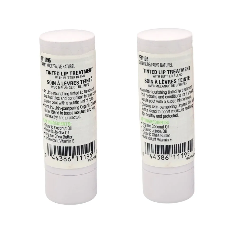 Pack of 2 Physicians Formula Organic Wear Tinted Lip Treatment, Tawny Nude PF11195