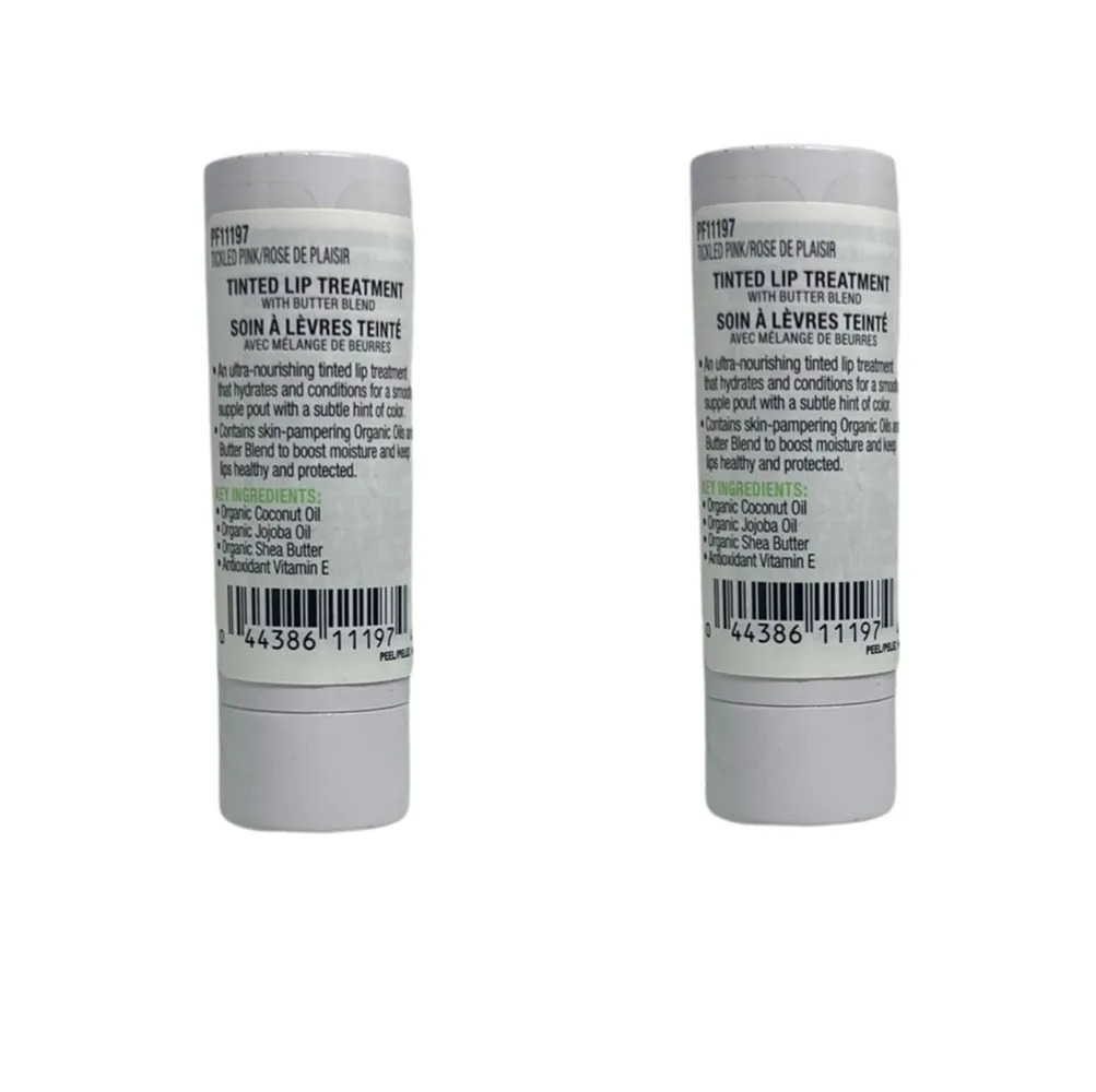 Pack of 2 Physicians Formula Organic Wear Tinted Lip Treatment, Tickled Pink PF11197