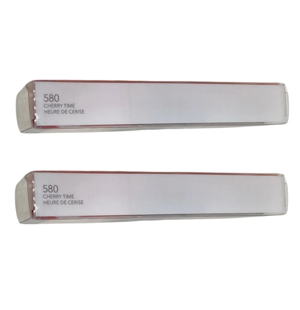 Pack of 2 Revlon ColorStay Overtime Lipcolor, Cherry Time 580