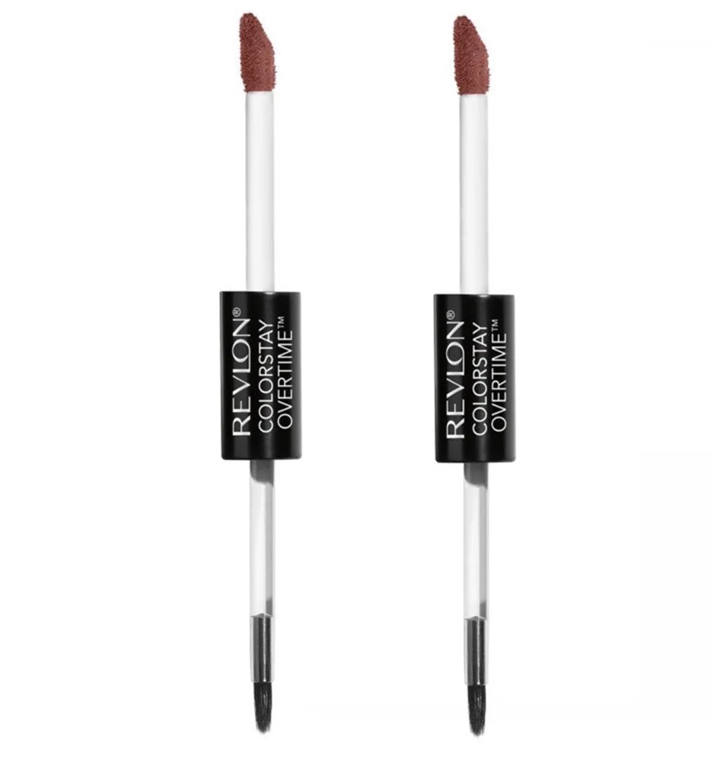 Pack of 2 Revlon ColorStay Overtime Lipcolor, Eternally Tan 340