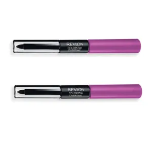 Pack of 2 Revlon ColorStay Overtime Lipcolor, Neverending Purple 520