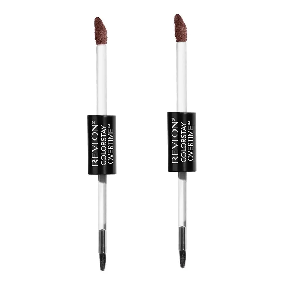Pack of 2 Revlon ColorStay Overtime Lipcolor, No Coffee Break 570