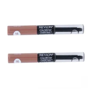 Pack of 2 Revlon ColorStay Overtime Lipcolor, Taupe Time 560