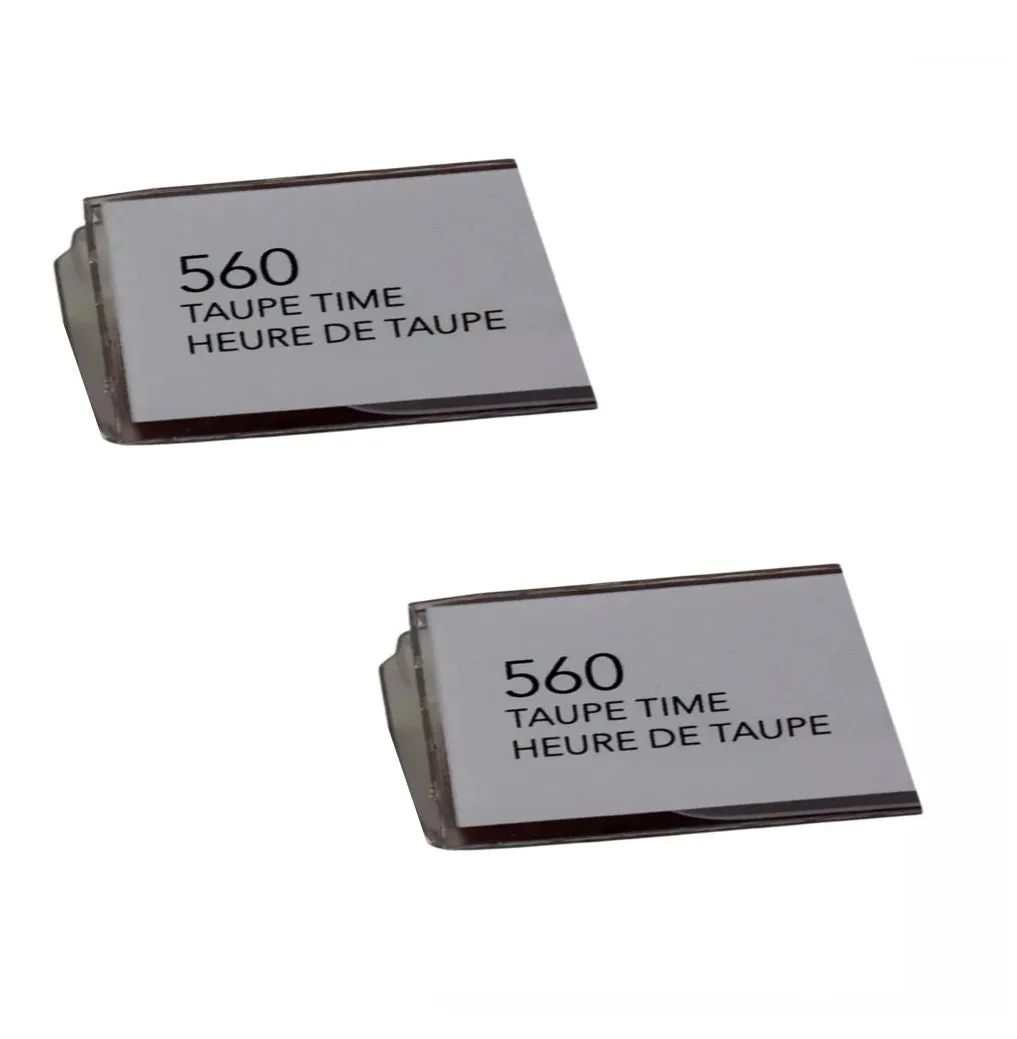 Pack of 2 Revlon ColorStay Overtime Lipcolor, Taupe Time 560