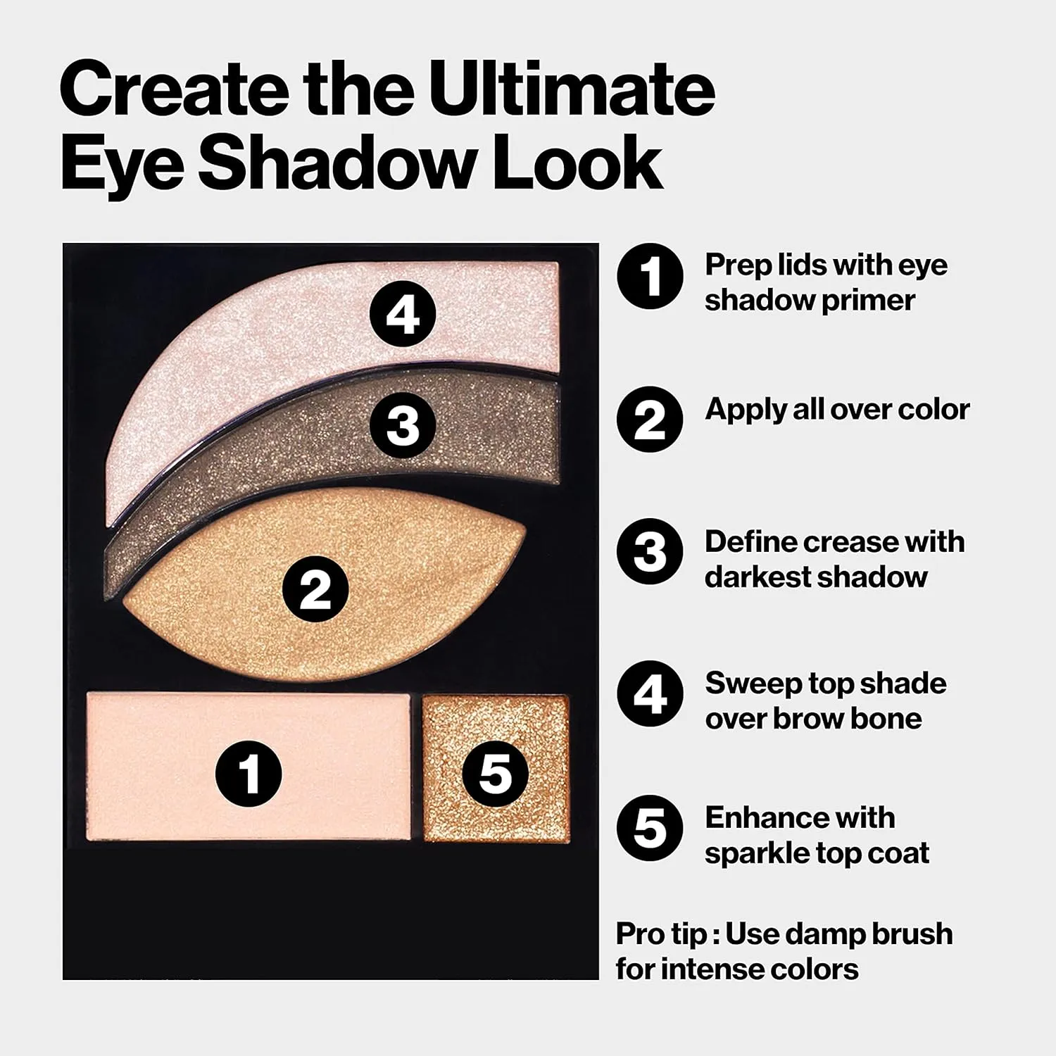 Pack of 2 Revlon Photoready Eye Contour Kit, Rustic 523