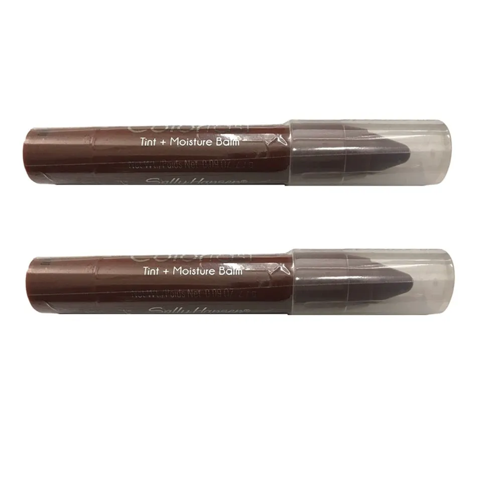 Pack of 2 Sally Hansen Colorfast Tint   Moisture Balm, Health Nut 40