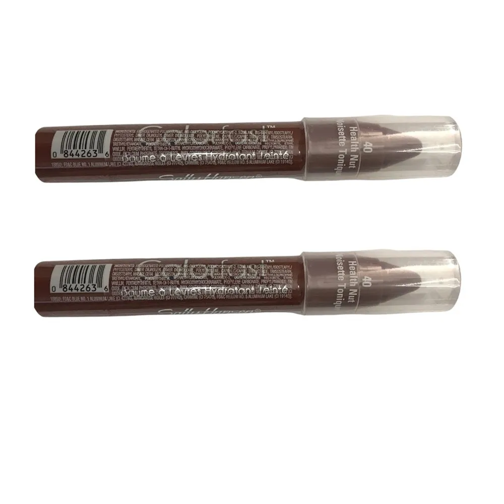 Pack of 2 Sally Hansen Colorfast Tint   Moisture Balm, Health Nut 40