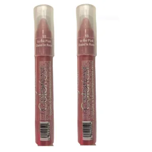 Pack of 2 Sally Hansen Colorfast Tint   Moisture Balm,  In the Pink 10