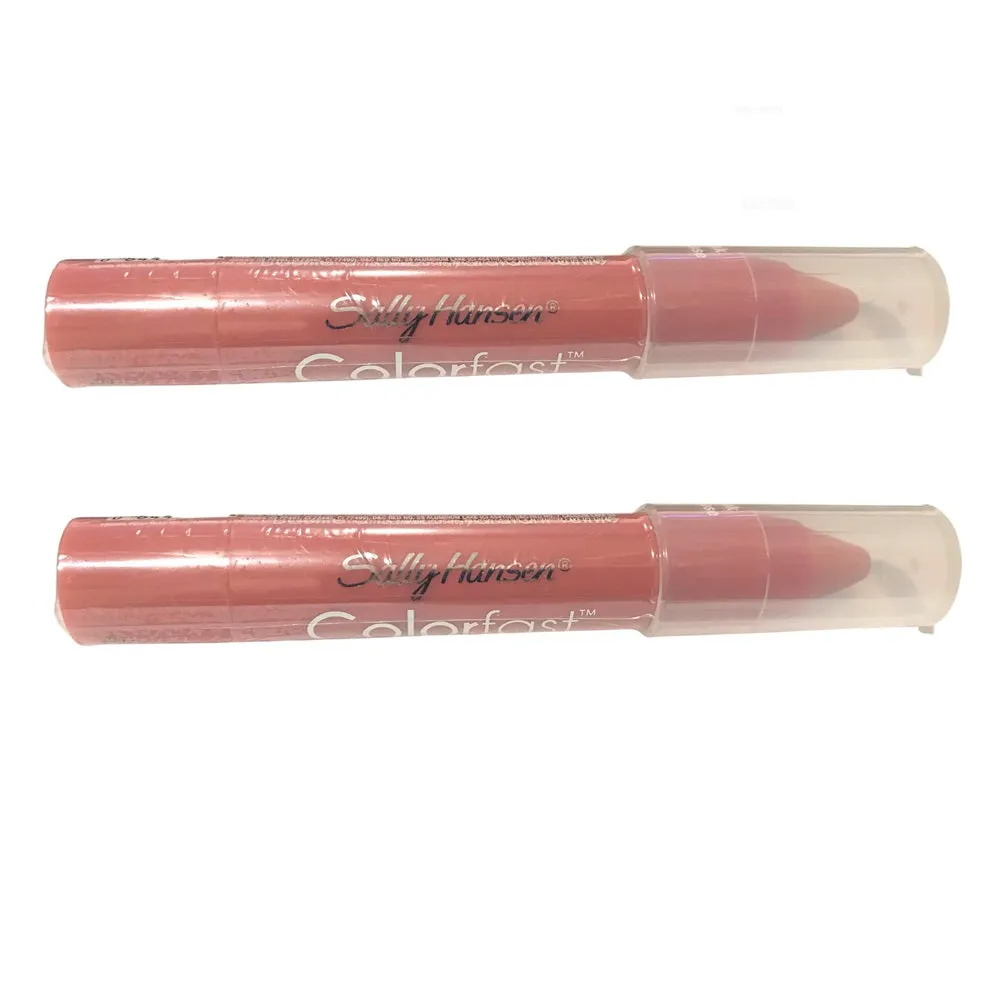 Pack of 2 Sally Hansen Colorfast Tint   Moisture Balm,  In the Pink 10