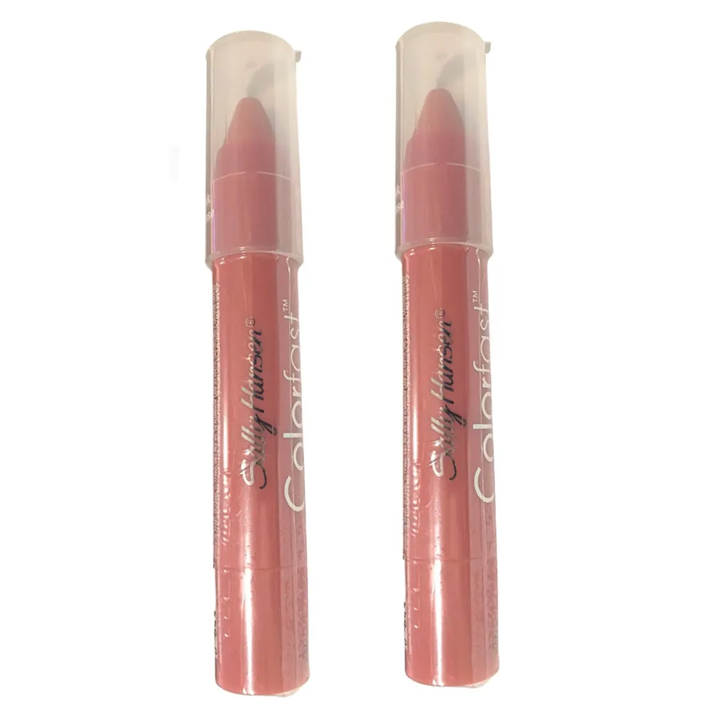 Pack of 2 Sally Hansen Colorfast Tint   Moisture Balm,  In the Pink 10