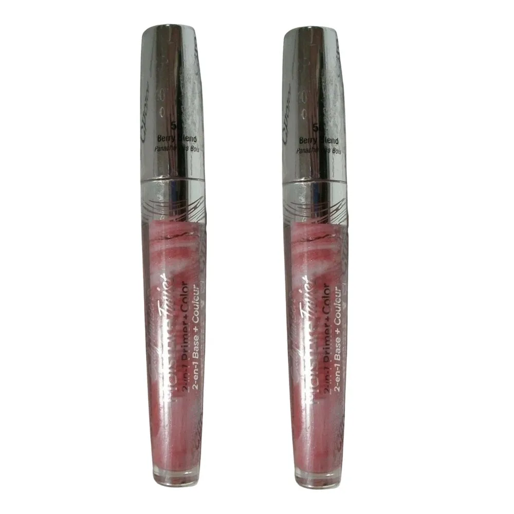 Pack of 2 Sally Hansen Moisture Twist 2-in-1 Primer   Color, Berry Blend 50