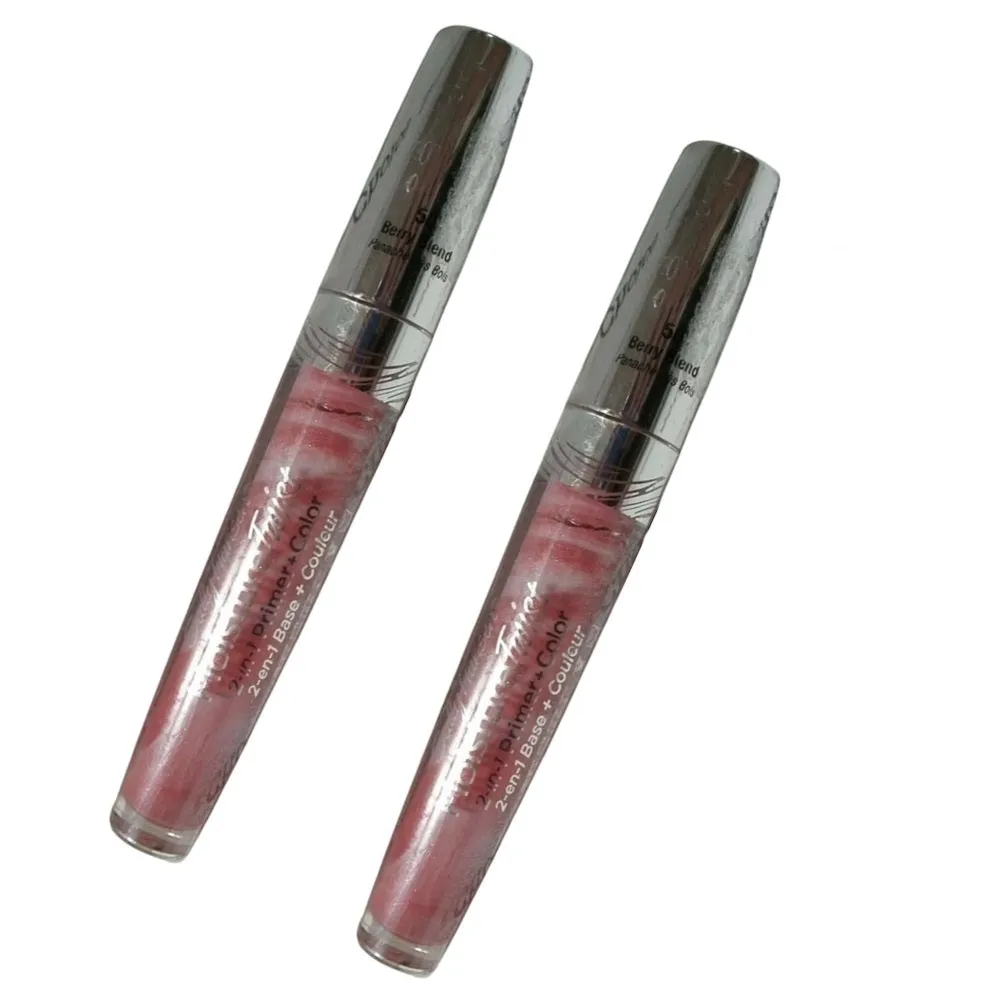 Pack of 2 Sally Hansen Moisture Twist 2-in-1 Primer   Color, Berry Blend 50