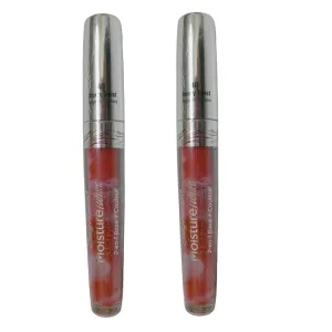 Pack of 2 Sally Hansen Moisture Twist 2-in-1 Primer   Color, Cherry Twist 40