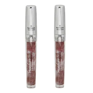 Pack of 2 Sally Hansen Moisture Twist 2-in-1 Primer   Color, Plum Piroutte 45