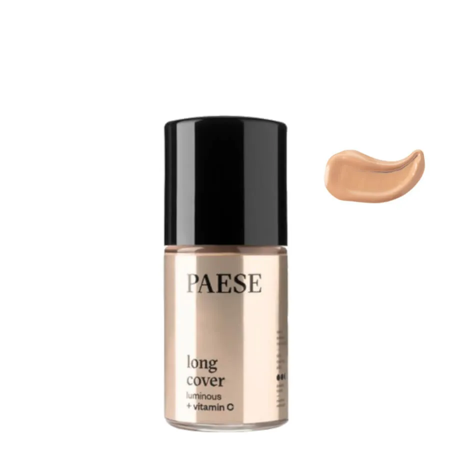 Paese Long Cover Luminous & Vitamin C Foundation