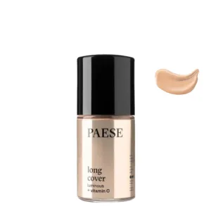 Paese Long Cover Luminous & Vitamin C Foundation