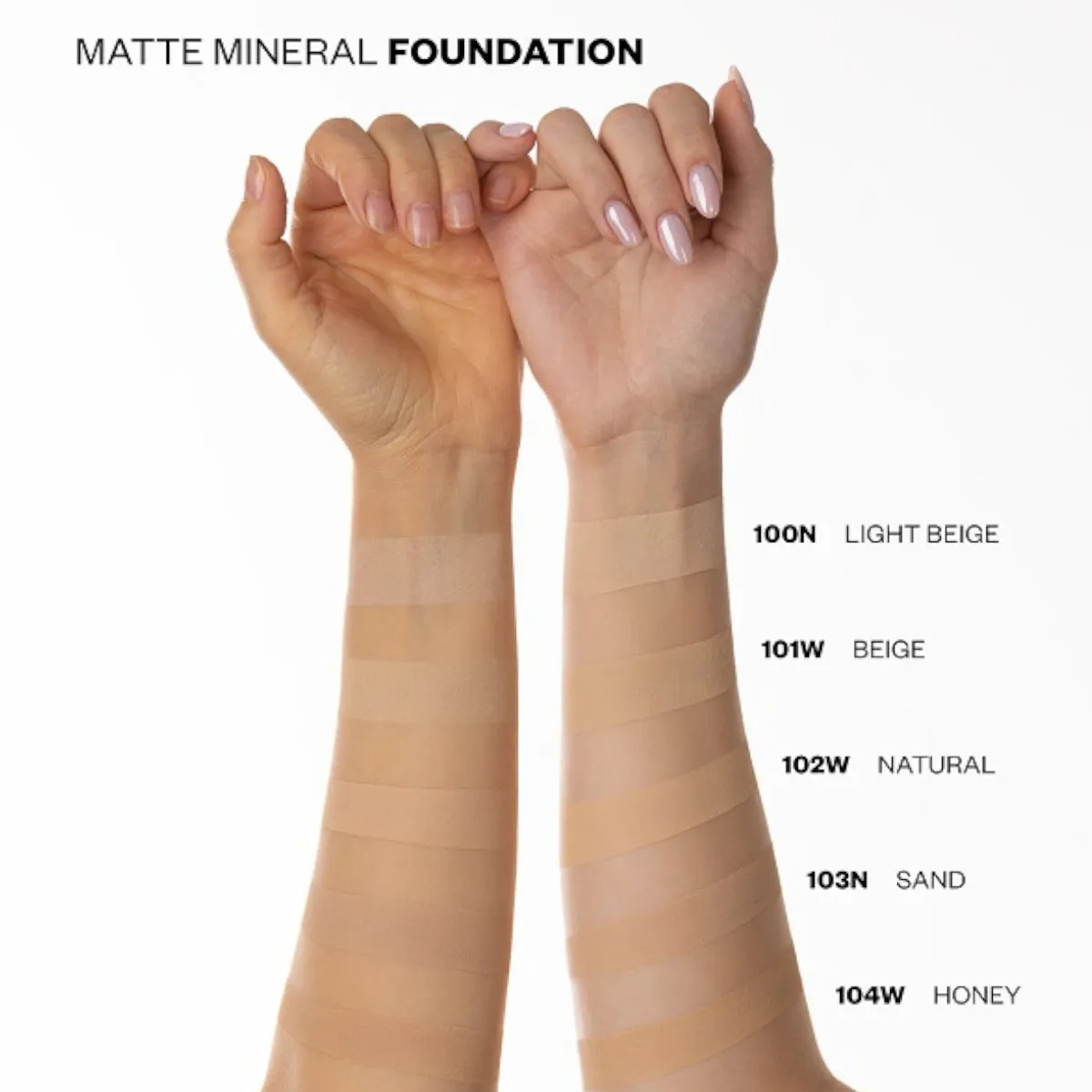 Paese Minerals Matte Mineral Foundation