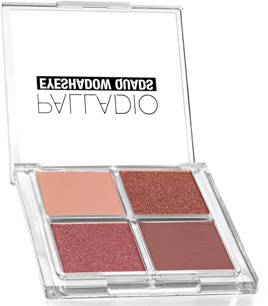 Palladio eyeshadow quads - Gossip Girl