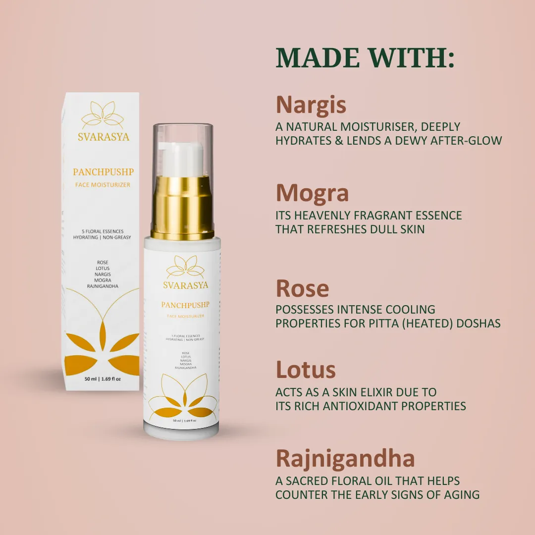 Panchpushp - The Ancient Floral Hydration Lotion